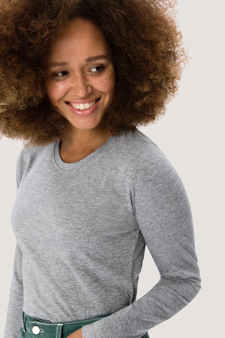 178 HAKRO Damen Longsleeve Classic